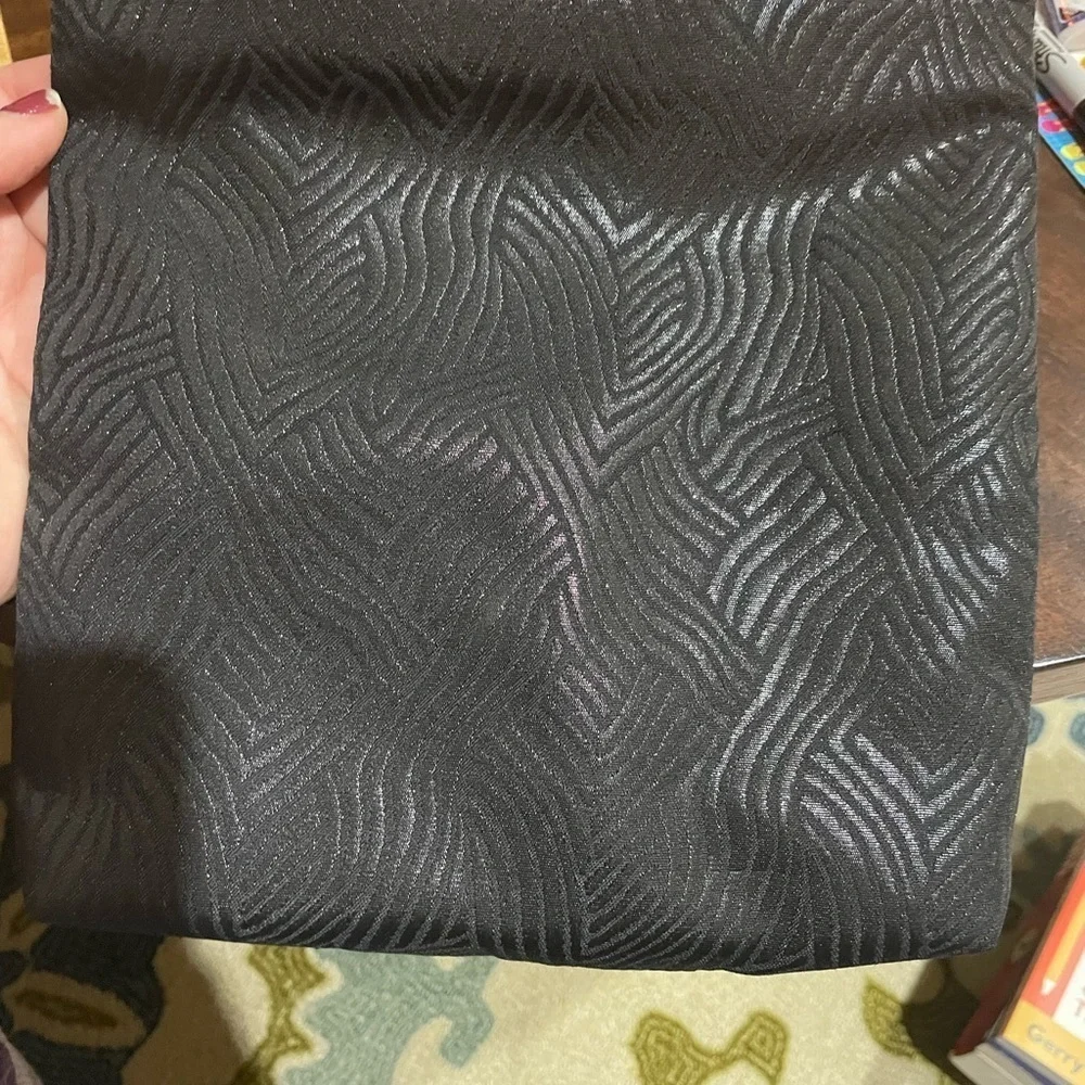 Estée Lauder makeup bag, black, never used